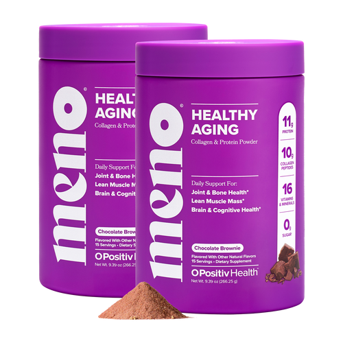 MENO - Healthy Aging Daily Powder - 2 Bottle