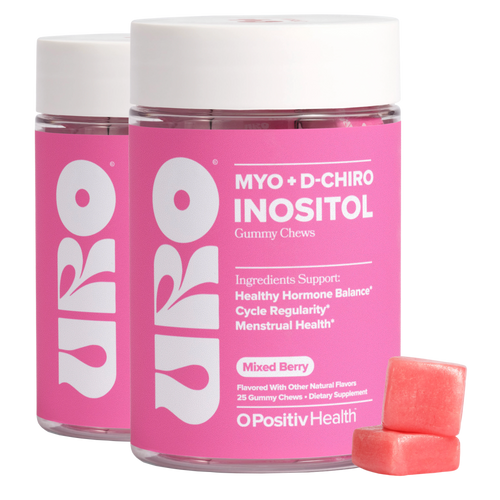 URO - Myo & D-Chiro Inositol Gummy Chew