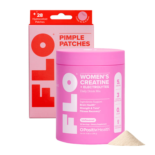 FLO CE + Pimple Patch (TTS)