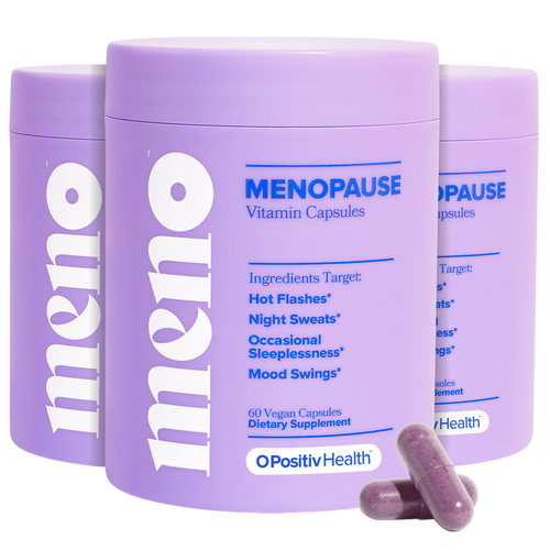 MENO Menopause Capsules - 3 Bottle Subscription