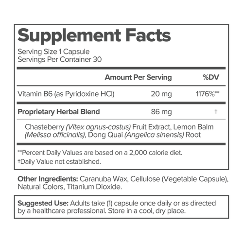 FLO - Period Relief Vitamin Capsules