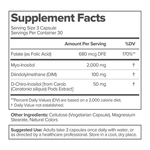 FLO - Ovarian Support Vitamin Capsules