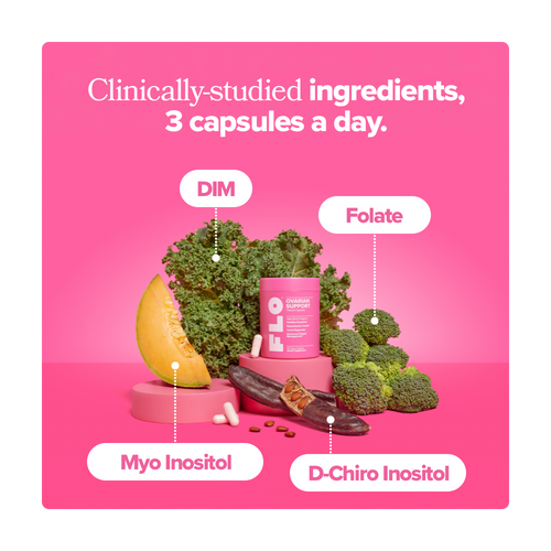 FLO - Ovarian Support Vitamin Capsules