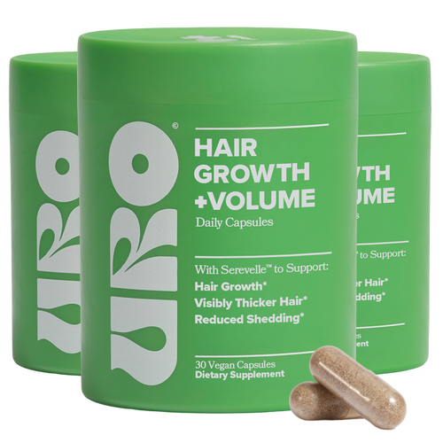 URO - Hair Growth Capsule - 3 Bottle