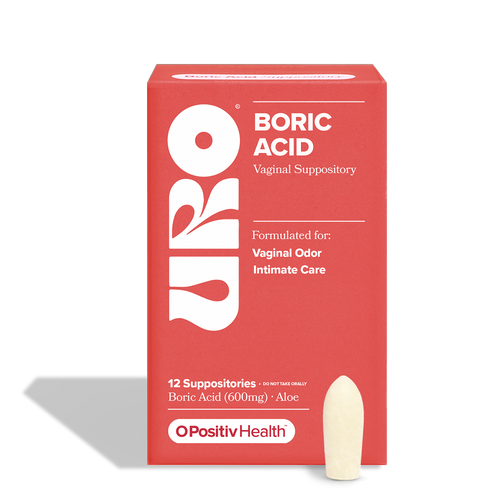 URO - Boric Acid Vaginal Suppository