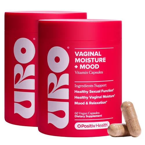 URO - Vaginal Moisture & Mood Capsules - 2 Bottle Subscription
