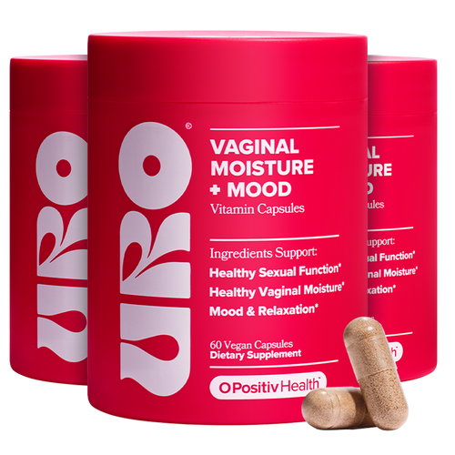 URO - Vaginal Moisture & Mood Capsule
