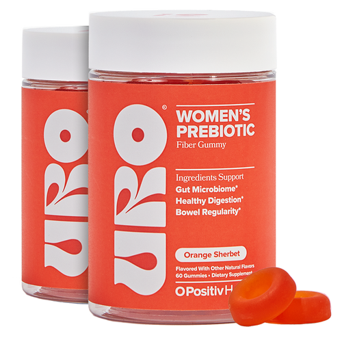 URO Women's Prebiotic Fiber Gummy - 2 Bottle Subscription