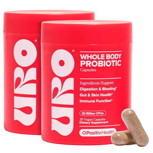 URO - Women’s Probiotic Capsules - 2 Bottle Subscription
