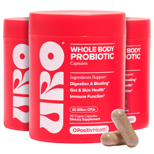 URO - Women’s Probiotic Capsules - 3 Bottle Subscription
