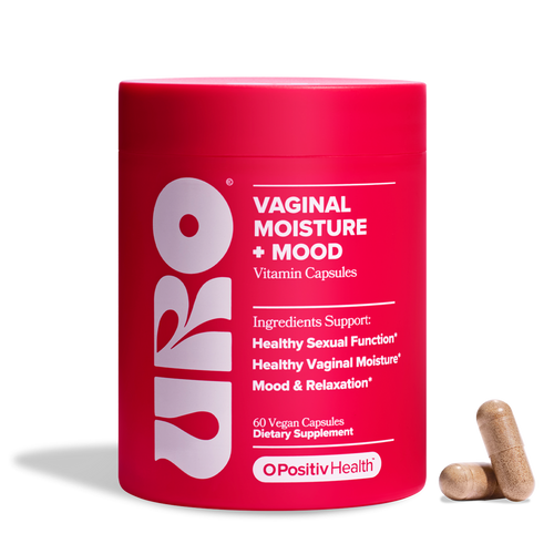 URO - Vaginal Moisture & Mood Capsules