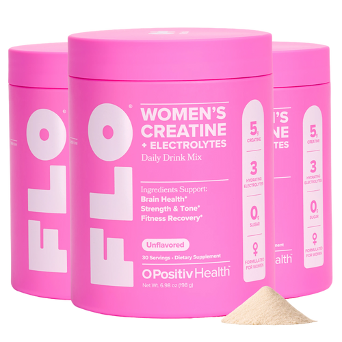 FLO - Women’s Daily Creatine + Electrolytes Powder