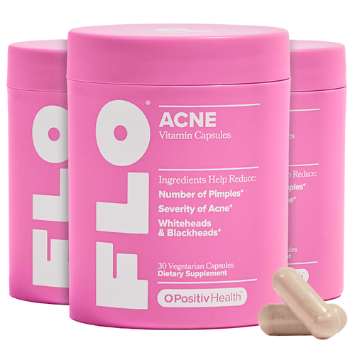 FLO Breakout Vitamin Capsules - 3 Bottle Subscription