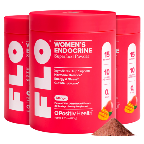 FLO - Mango Endocrine Superfood Powder - Bundle