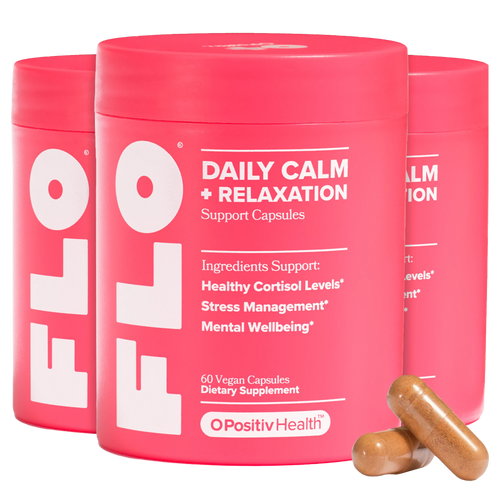 FLO - Daily Calm & Relaxation Capsule