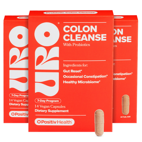 URO - Colon Cleanse - 3 Box Subscription
