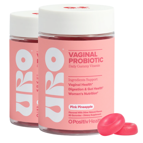 URO - Vaginal Probiotic Gummy - 2 Bottle