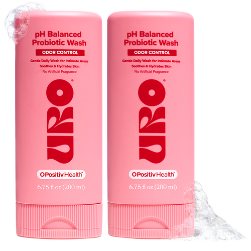 URO - pH Balanced Probiotic Wash 2 Bottle Subscription