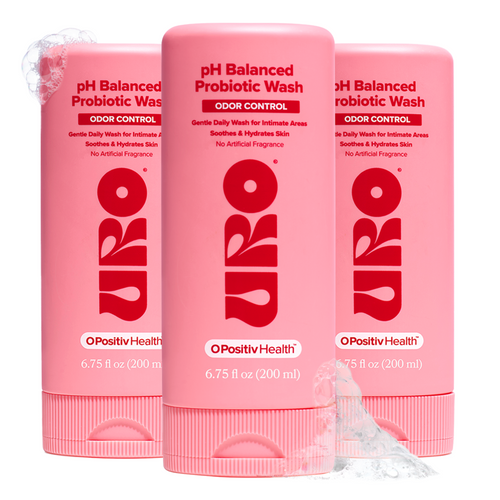 URO - pH Balanced Probiotic Wash - Bundle