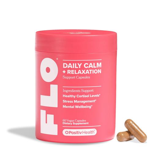 FLO - Daily Calm & Relaxation Capsules