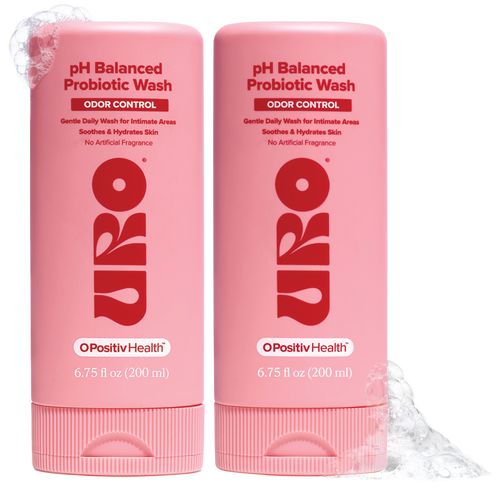URO - pH Balanced Probiotic Wash 2 Bottle Subscription