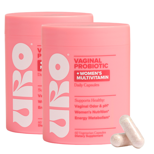 URO - Vaginal Probiotic + Multivitamin Capsule