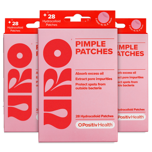 URO Pimple Patches - 3 Pack