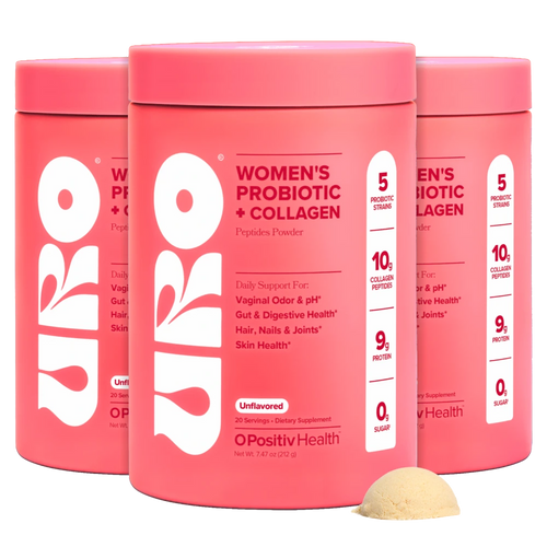 URO - Daily Women’s Probiotic + Collagen Bundle