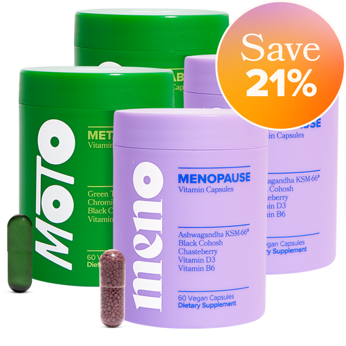 Metabolism + Menopause Bundle