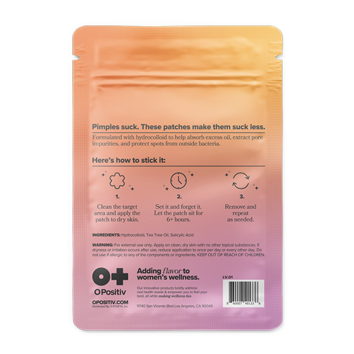 FLO - Pimple Patch
